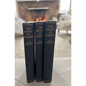 The Spell Of London The Nights Of London & The Heart Of London Vintage Set Of 3
